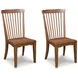 Chadworth Brown Side Chair Set of 2