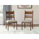 Chadworth Brown and Gray Upholstered Side Chair Set of 2