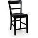 Chadworth Black Bar Stool Set of 2