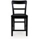 Chadworth Black Bar Stool Set of 2