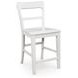 Chadworth White Bar Stool Set of 2