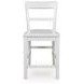 Chadworth White Bar Stool Set of 2