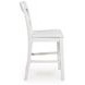 Chadworth White Bar Stool Set of 2