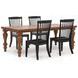 Chadworth Brown 86" Rectangular Dining Table