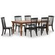 Chadworth Brown 86" Rectangular Dining Table