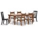Chadworth Brown 86" Rectangular Dining Table
