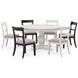 Basinger White 60" Round Dining Table