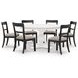 Basinger White 60" Round Dining Table
