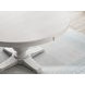 Chadworth White 60" Round Dining Table