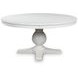 Chadworth White 60" Round Dining Table