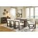 Brillynd Off White Performance Fabric Upholstered Dining Side Chair Set of 2