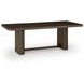 Brillynd Burnished Brown Rectangular Dining Room Set