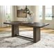Brillynd Burnished Brown Rectangular Dining Room Set