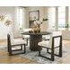 Brillynd Burnished Brown 54" Round Dining Table