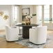 Brillynd Burnished Brown 54" Round Dining Table