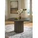 Brillynd Burnished Brown 54" Round Dining Table