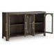 Brillynd Burnished Brown Rectangular Dining Room Set