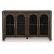 Brillynd Burnished Brown Rectangular Dining Room Set