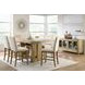 Drovlayne Beige Performance Fabric Upholstered Counter Height Stool Set of 2