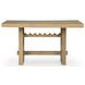 Drovlayne Light Brown 66" Rectangular Counter Height Dining Table