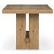 Drovlayne Light Brown 66" Rectangular Counter Height Dining Table