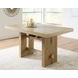 Drovlayne Light Brown 66" Rectangular Counter Height Dining Table