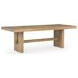 Drovlayne Light Brown 90" Extendable Rectangular Dining Table
