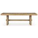 Drovlayne Light Brown 90" Extendable Rectangular Dining Table