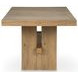 Drovlayne Light Brown 90" Extendable Rectangular Dining Table