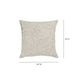 Tabitha Cream Square Embroidered Pillow