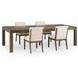 Marxmore Brown 106" Extendable Rectangular Dining Table