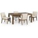 Marxmore Brown 106" Extendable Rectangular Dining Table