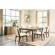 Marxmore Brown Extendable Rectangular Dining Room Set