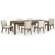 Marxmore Brown 106" Extendable Rectangular Dining Table