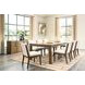 Marxmore Brown Extendable Rectangular Dining Room Set