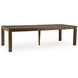 Marxmore Brown Extendable Rectangular Dining Room Set