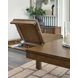 Marxmore Brown 106" Extendable Rectangular Dining Table