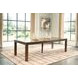 Marxmore Brown Extendable Rectangular Dining Room Set