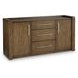 Marxmore Brown Extendable Rectangular Dining Room Set