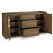 Marxmore Brown Extendable Rectangular Dining Room Set
