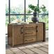 Marxmore Brown 2 Door Server