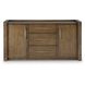 Marxmore Brown Extendable Rectangular Dining Room Set