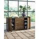Marxmore Brown 2 Door Server