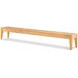 Outdoor Complements Brown Drift Accent Bench