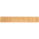 Outdoor Complements Brown Drift Accent Bench