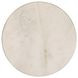Outdoor Complements White Round Talon Accent Table