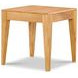 Outdoor Complements Brown Square Drift Side Table