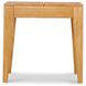 Outdoor Complements Brown Square Drift Side Table