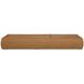 Outdoor Complements Brown Wade Poolside Reclining Chaise