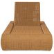 Outdoor Complements Brown Wade Poolside Reclining Chaise